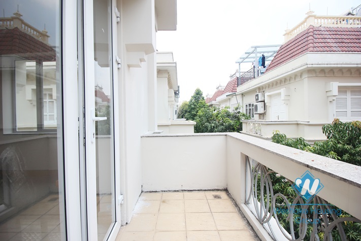 Unfurnished renovated villa for rent in Ciputra T block